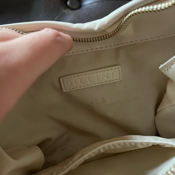 Billini White Braided Shoulder Bag - Picture 5 of 6